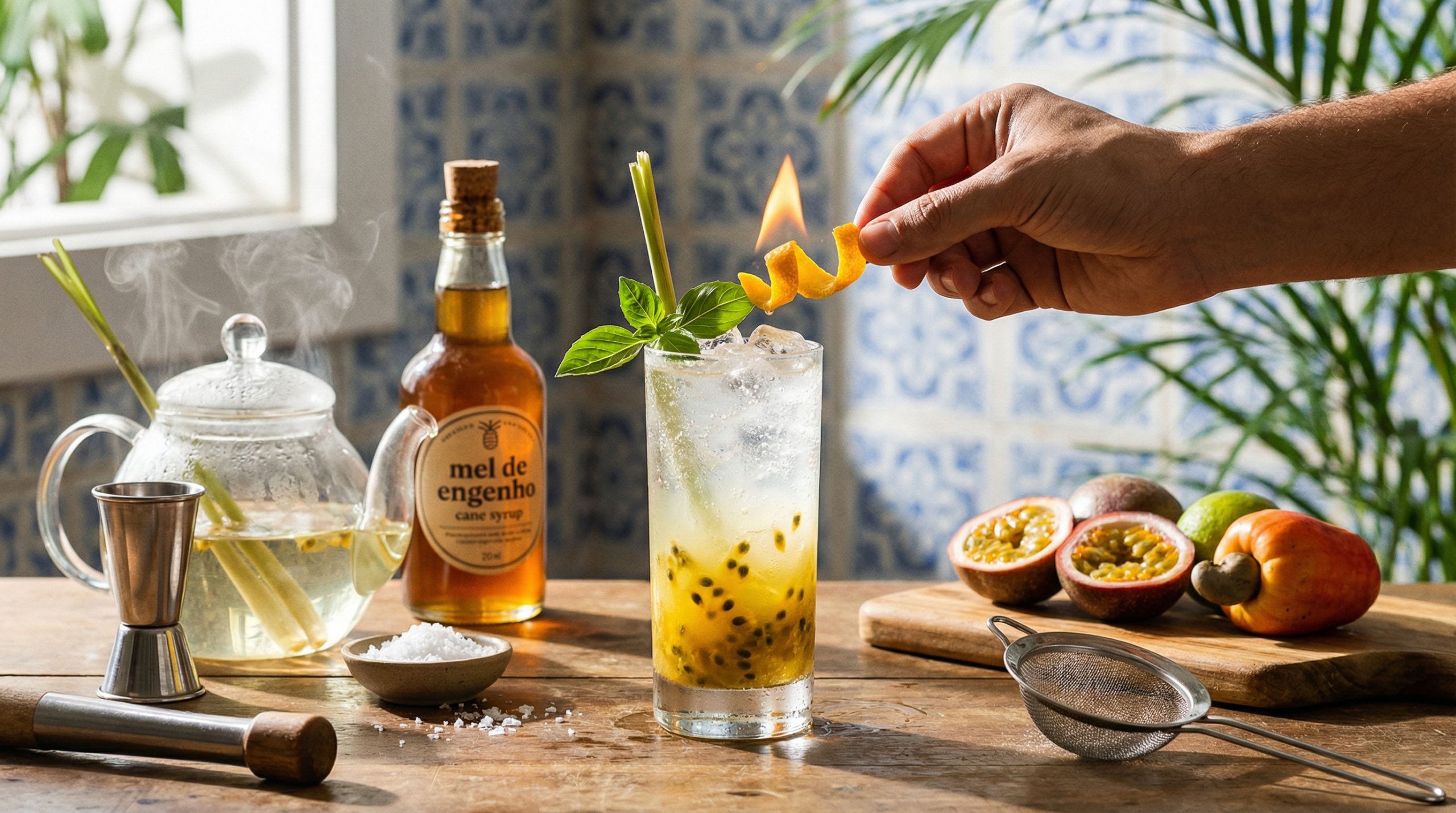 Alquimia das Bebidas Brasileiras: Infusões e Sabores Caseiros