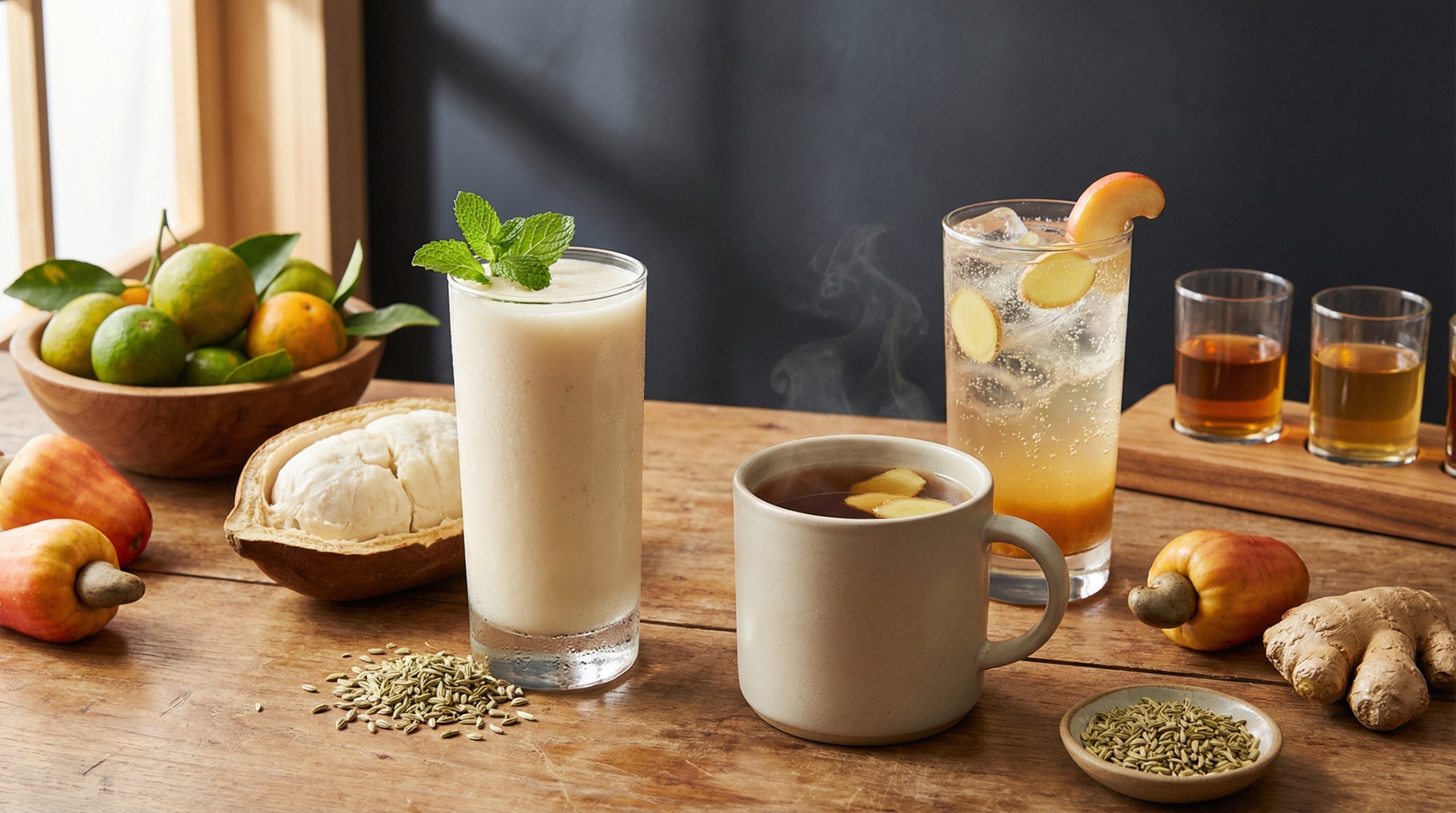 Folhas e Frutas: O Essencial das Bebidas Brasileiras - 2