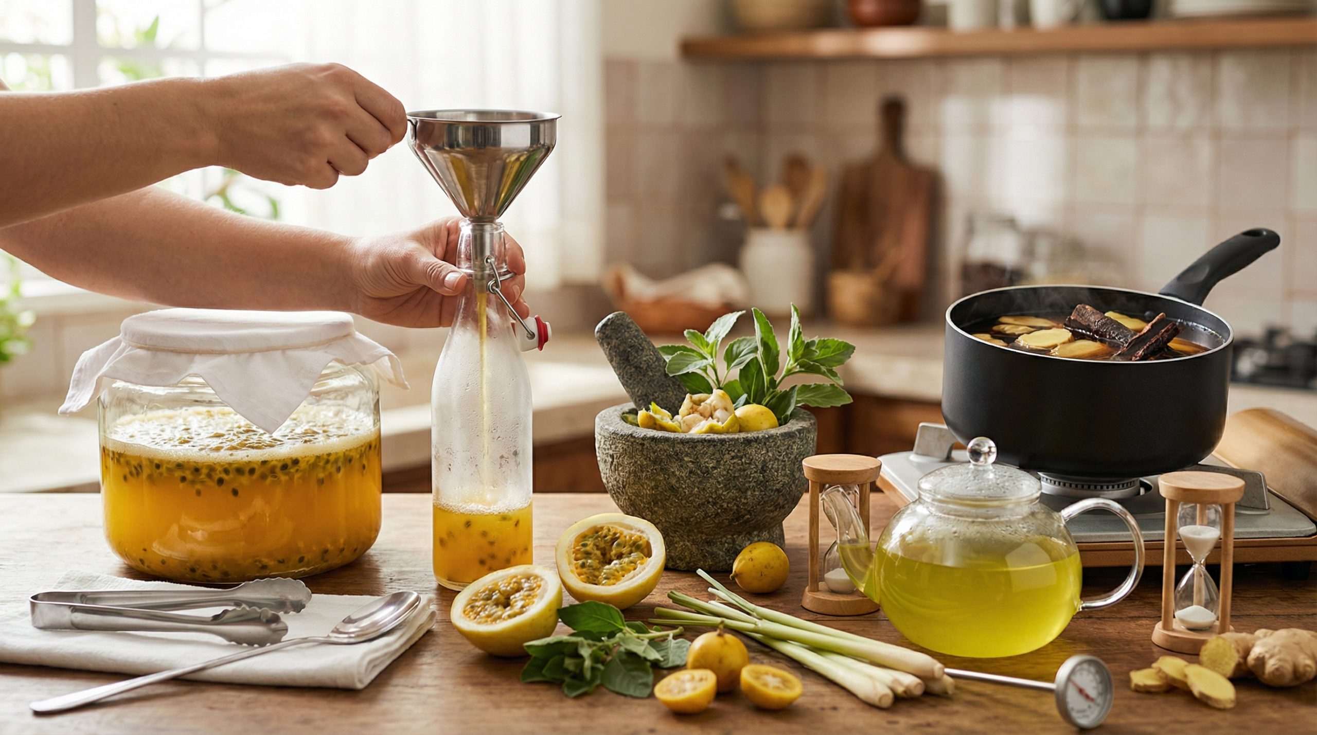 Alquimia das Infusões Brasileiras: Receitas e Técnicas - 2