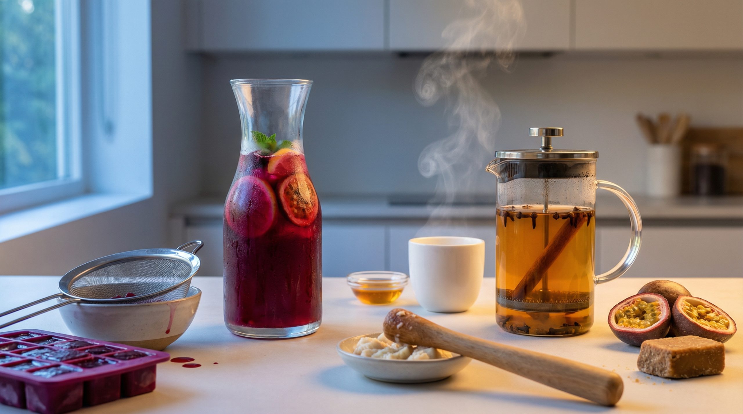 Coleção Prática de Bebidas Regionais e Infusões para Todas as Estações - 2