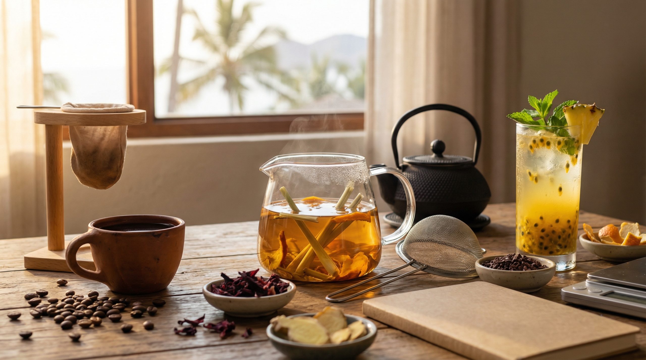 Infusões Regionais: O Essencial para Sabores Brasileiros