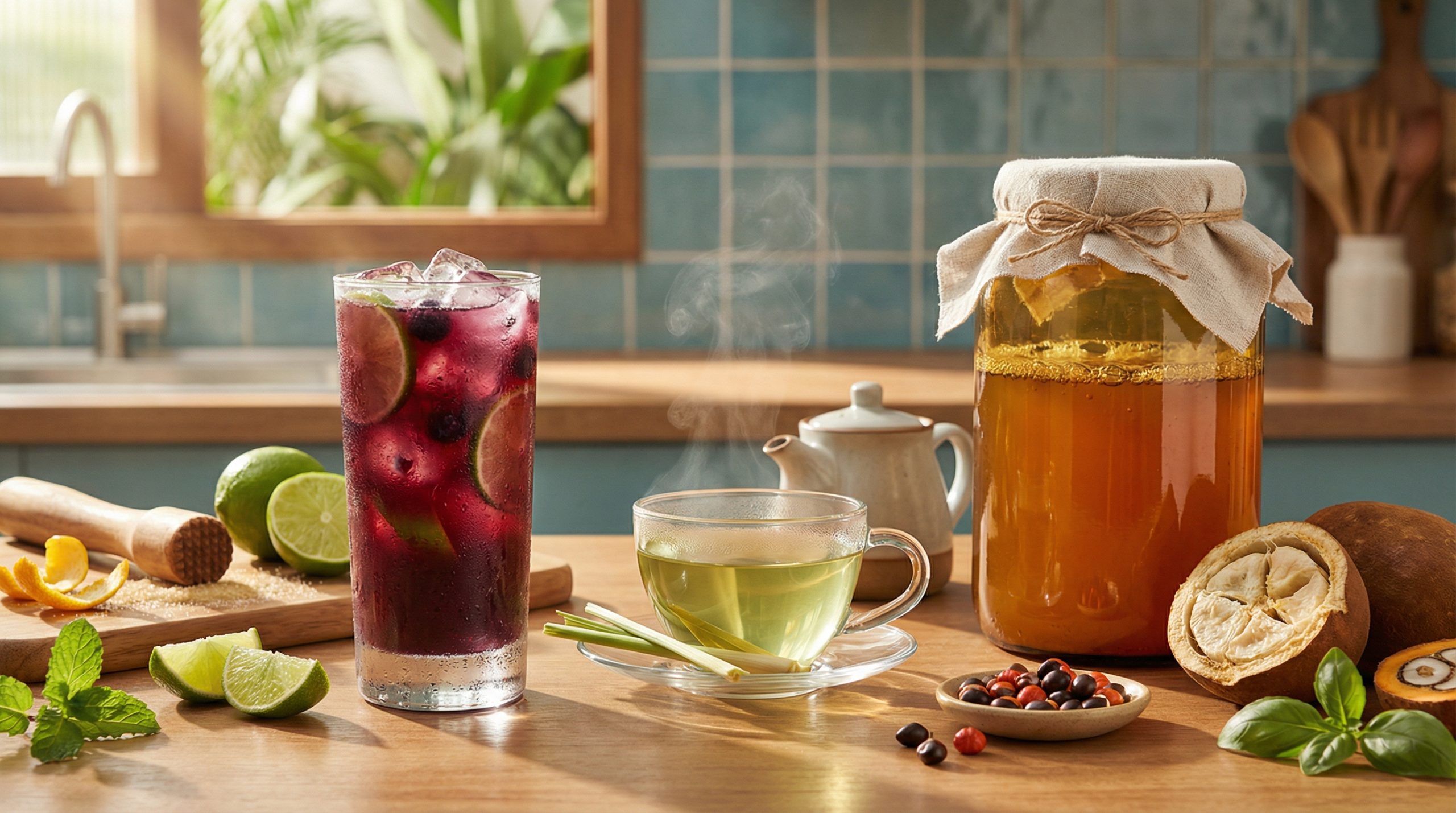 Alquimia das Infusões Brasileiras: receitas e técnicas essenciais