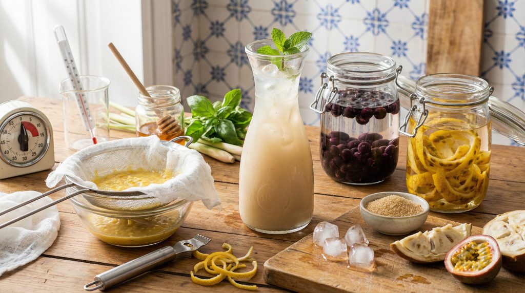 Sabor das Infusões Brasileiras: Técnicas e Receitas Práticas