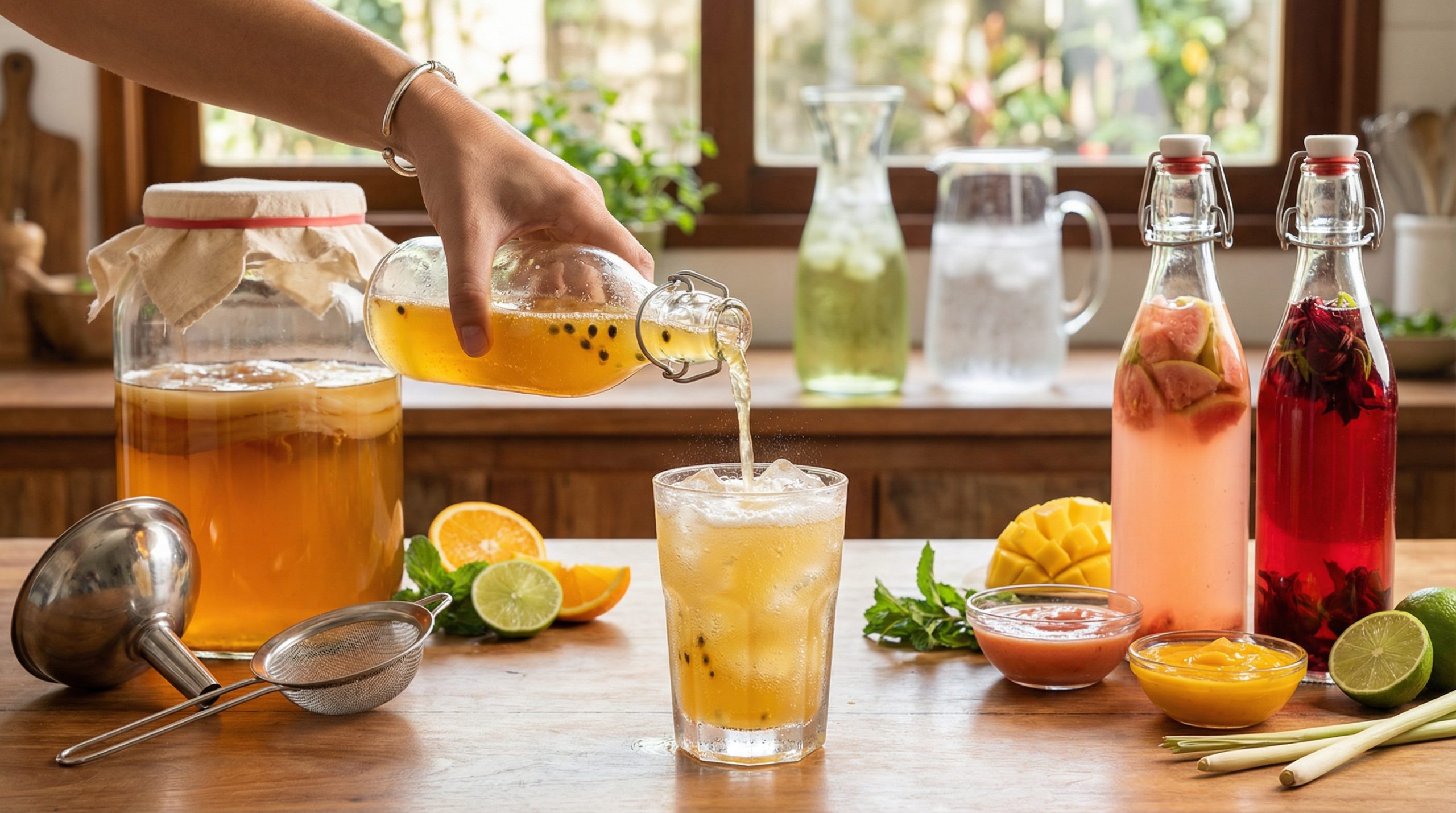 Sabor das Infusões Brasileiras: Técnicas e Receitas Práticas - 2