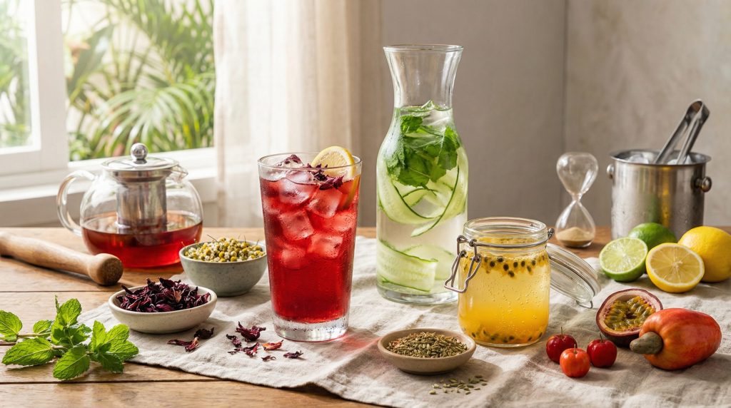 Infusões Brasileiras: Receitas e Técnicas Essenciais