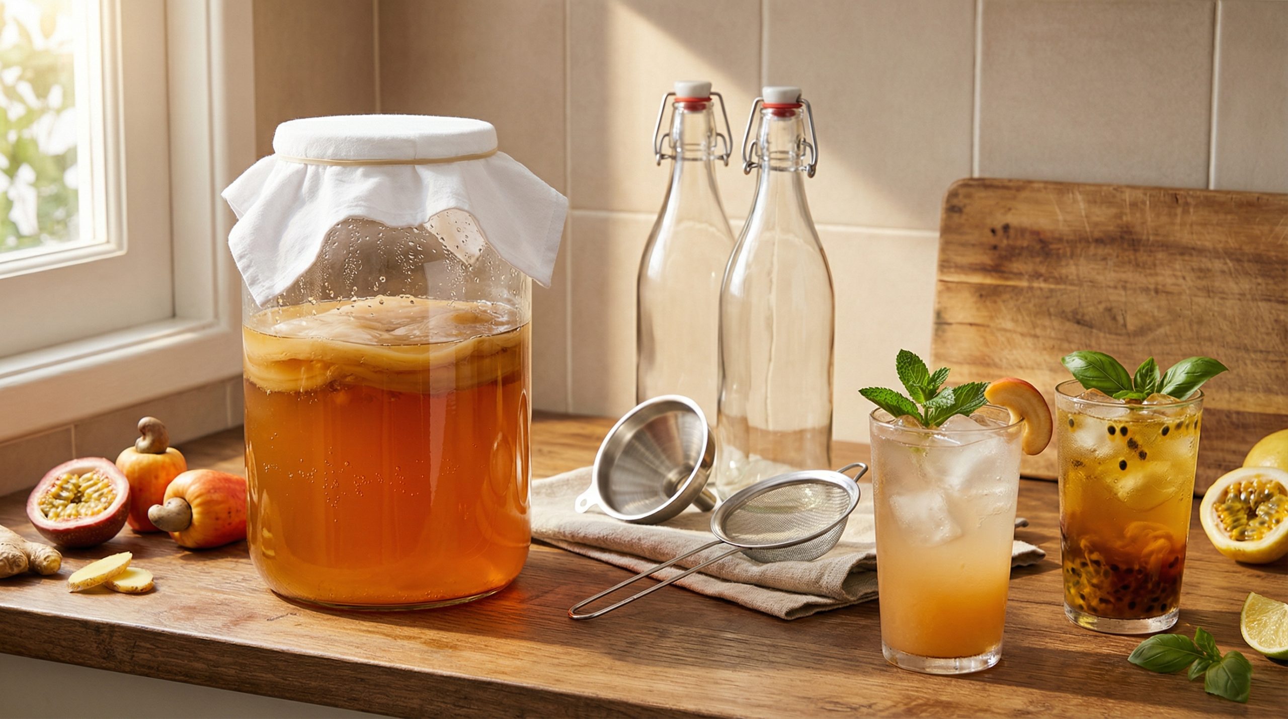 Infusões Brasileiras: Receitas e Técnicas Essenciais - 2