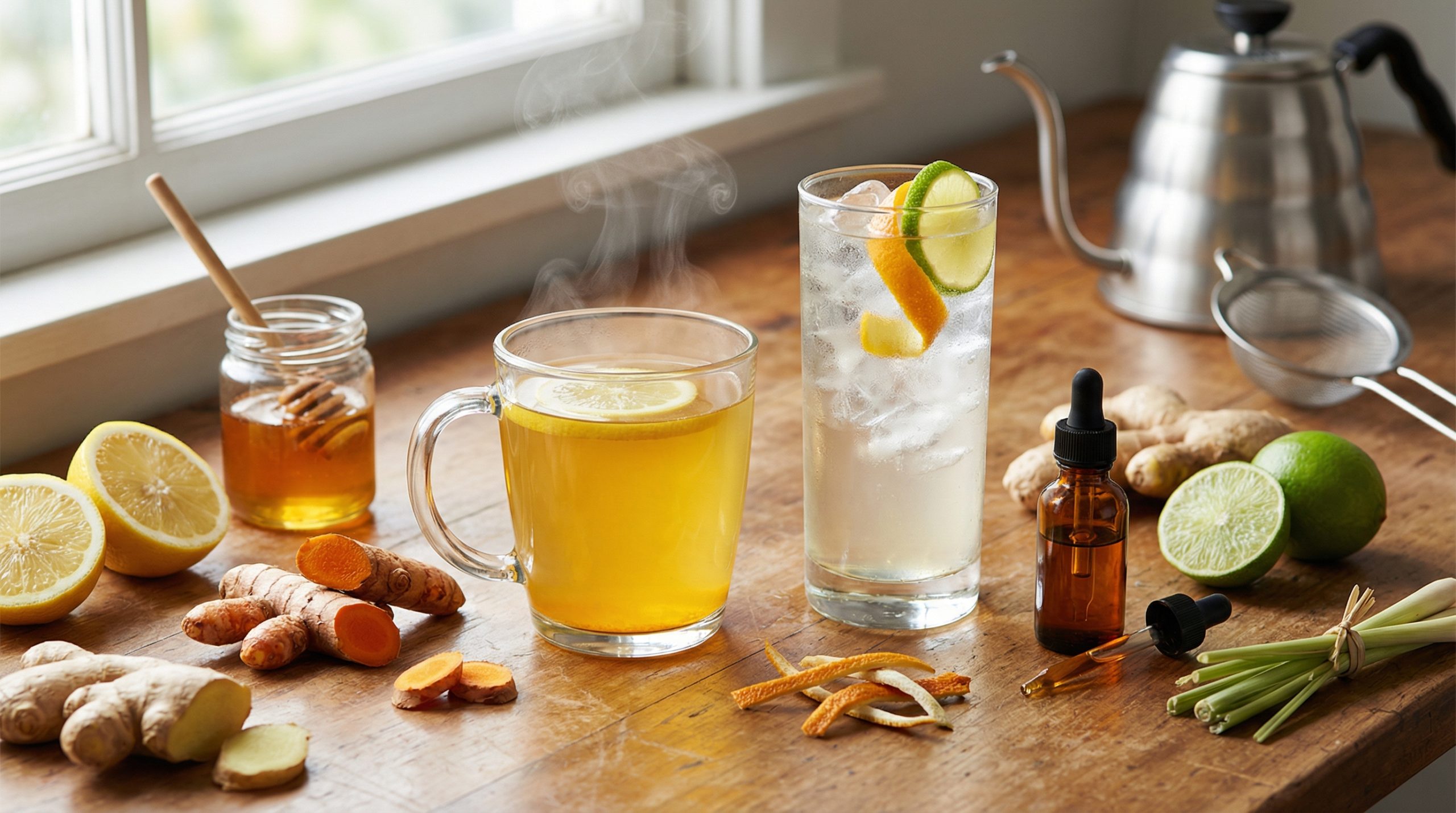 Sabores das Infusões Brasileiras: O Essencial para Todas Estações