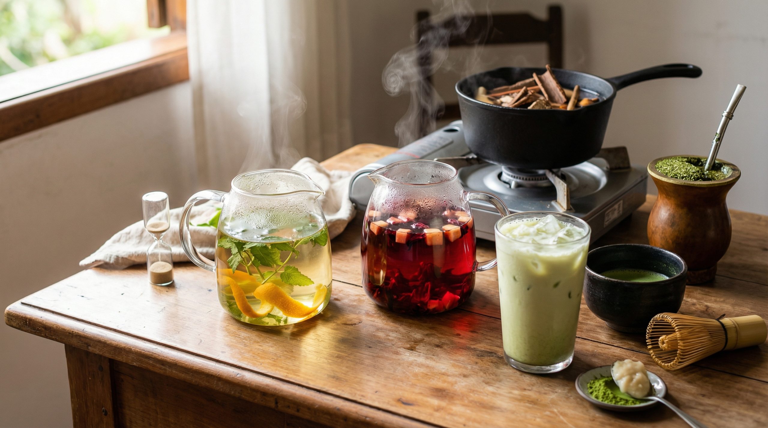 Infusões Brasileiras: Essência, Técnicas e Sabores - 2