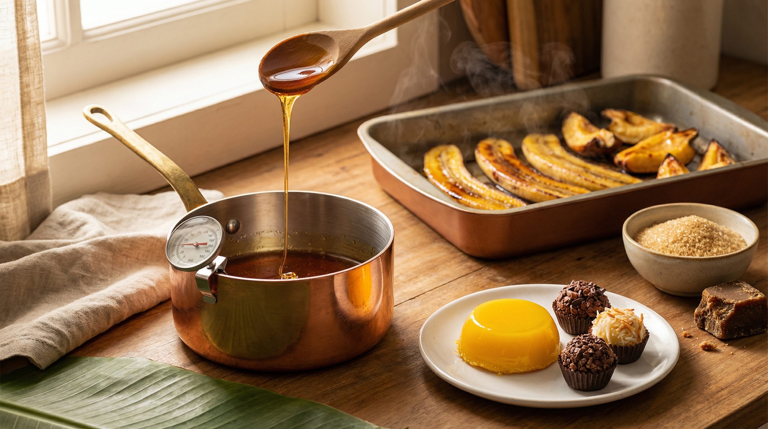 Doçaria Brasileira Simplificada: Técnicas, Ponto e Tradição