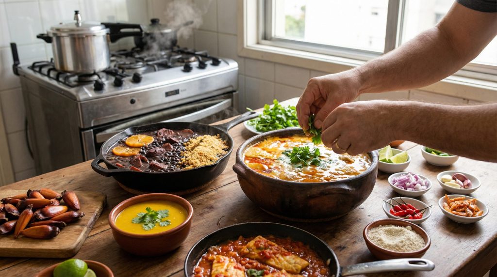 Sabores Regionais: O Essencial da Cozinha Brasileira