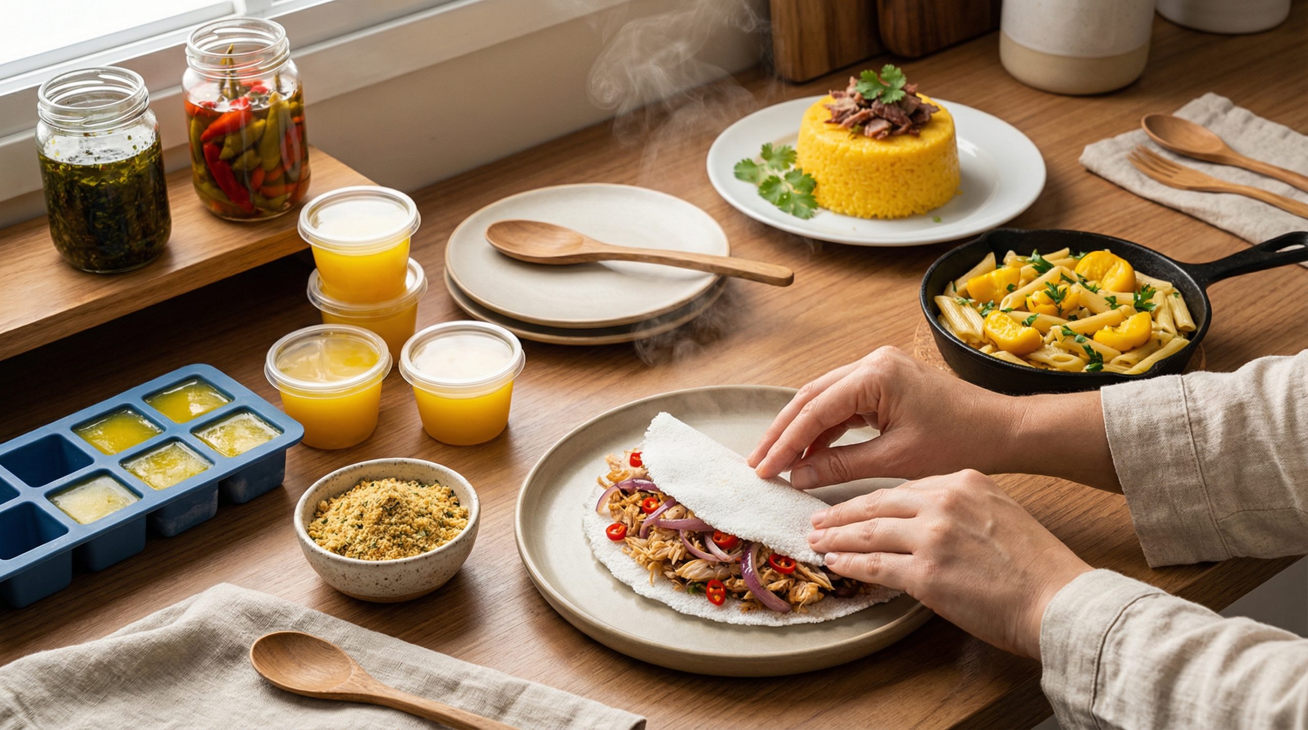 Sabores Regionais Simplificados: Receitas e Variações Locais