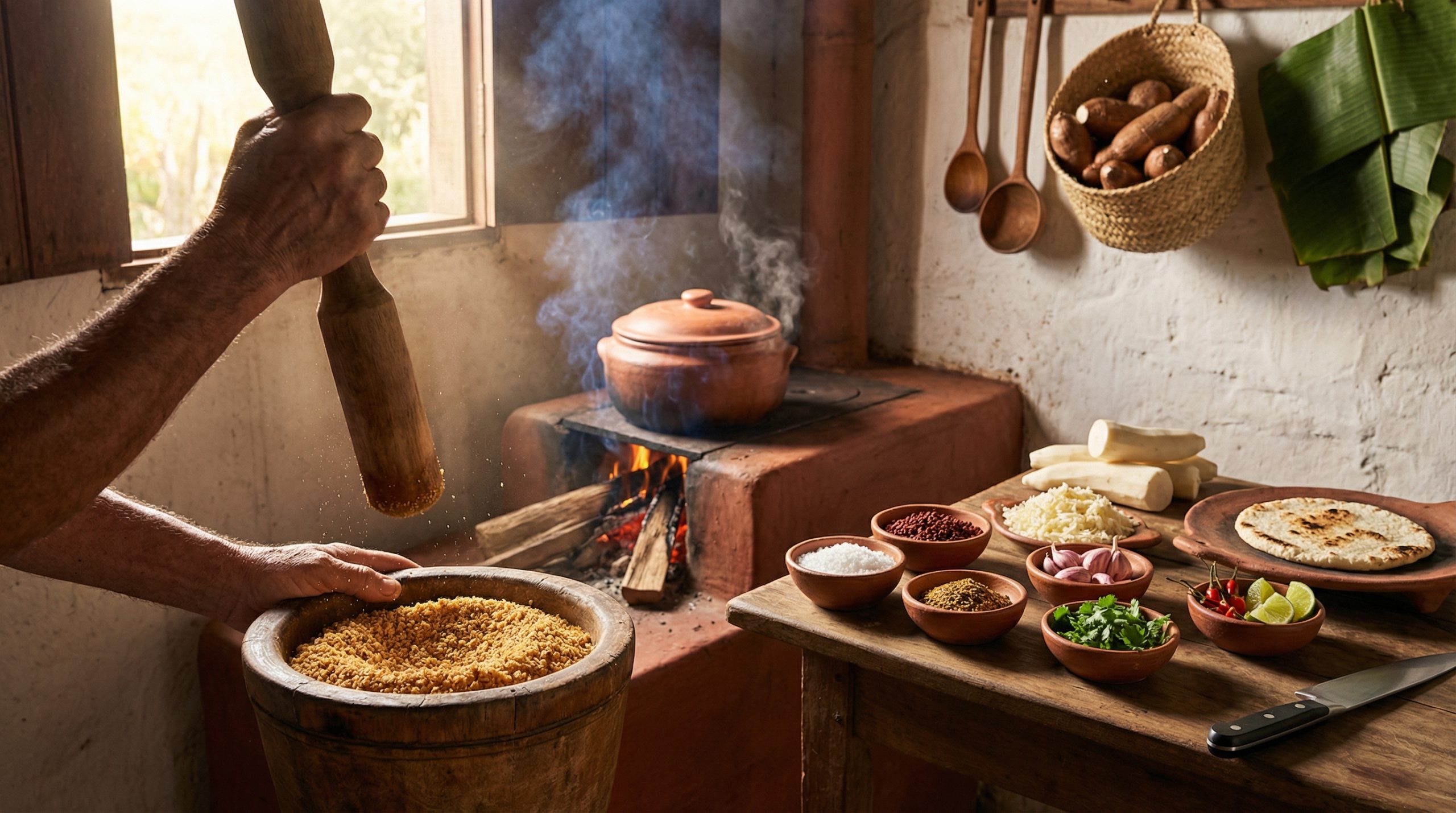 Mandioca e Panela de Barro: Técnicas Tradicionais Essenciais
