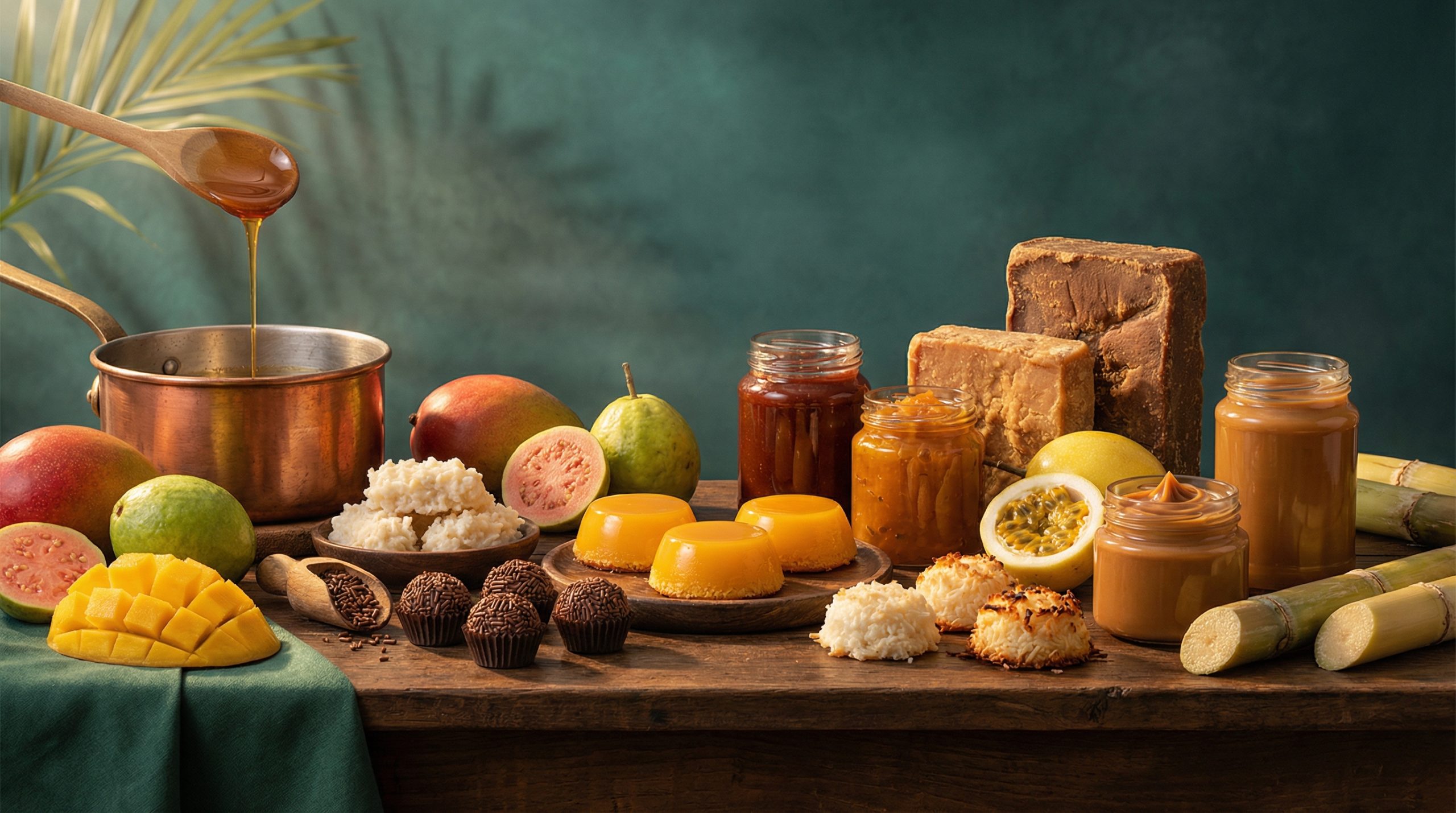 Garanta o Sucesso da Sobremesa com Doces Brasileiros