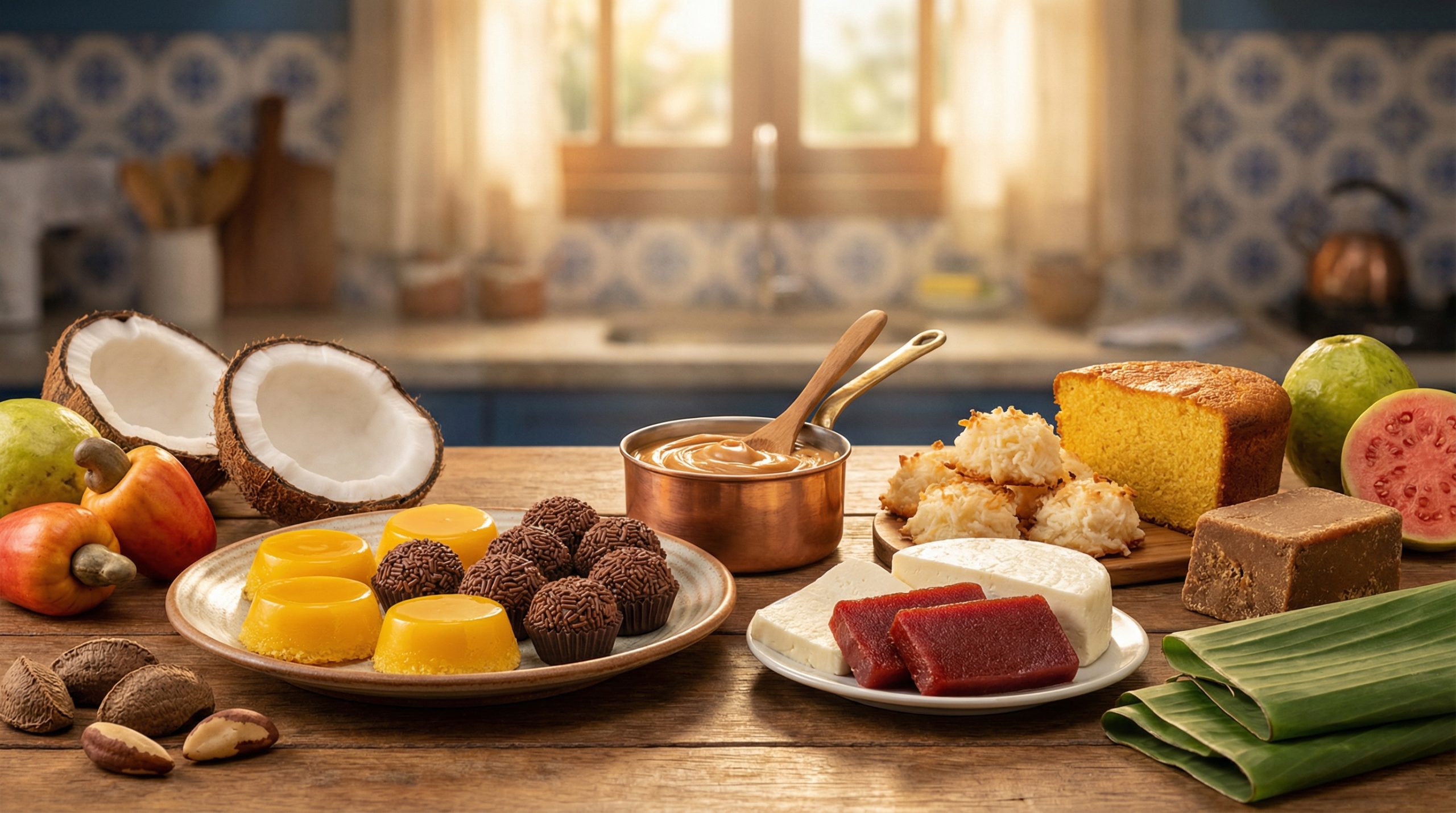 Doces Brasileiros: Receitas Fáceis e Cheias de História