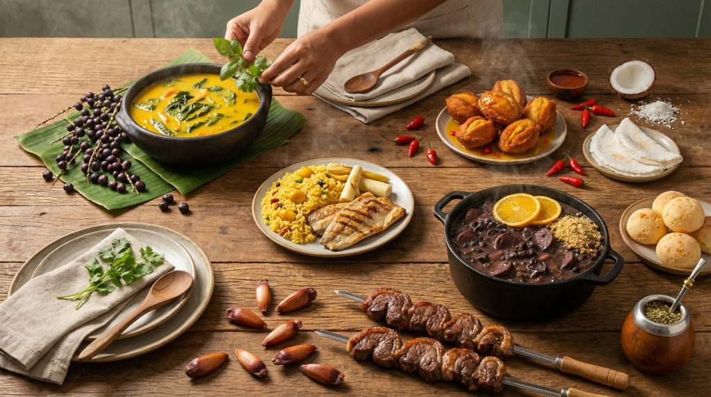 Receitas Regionais: Adapte a Tradição na Sua Cozinha