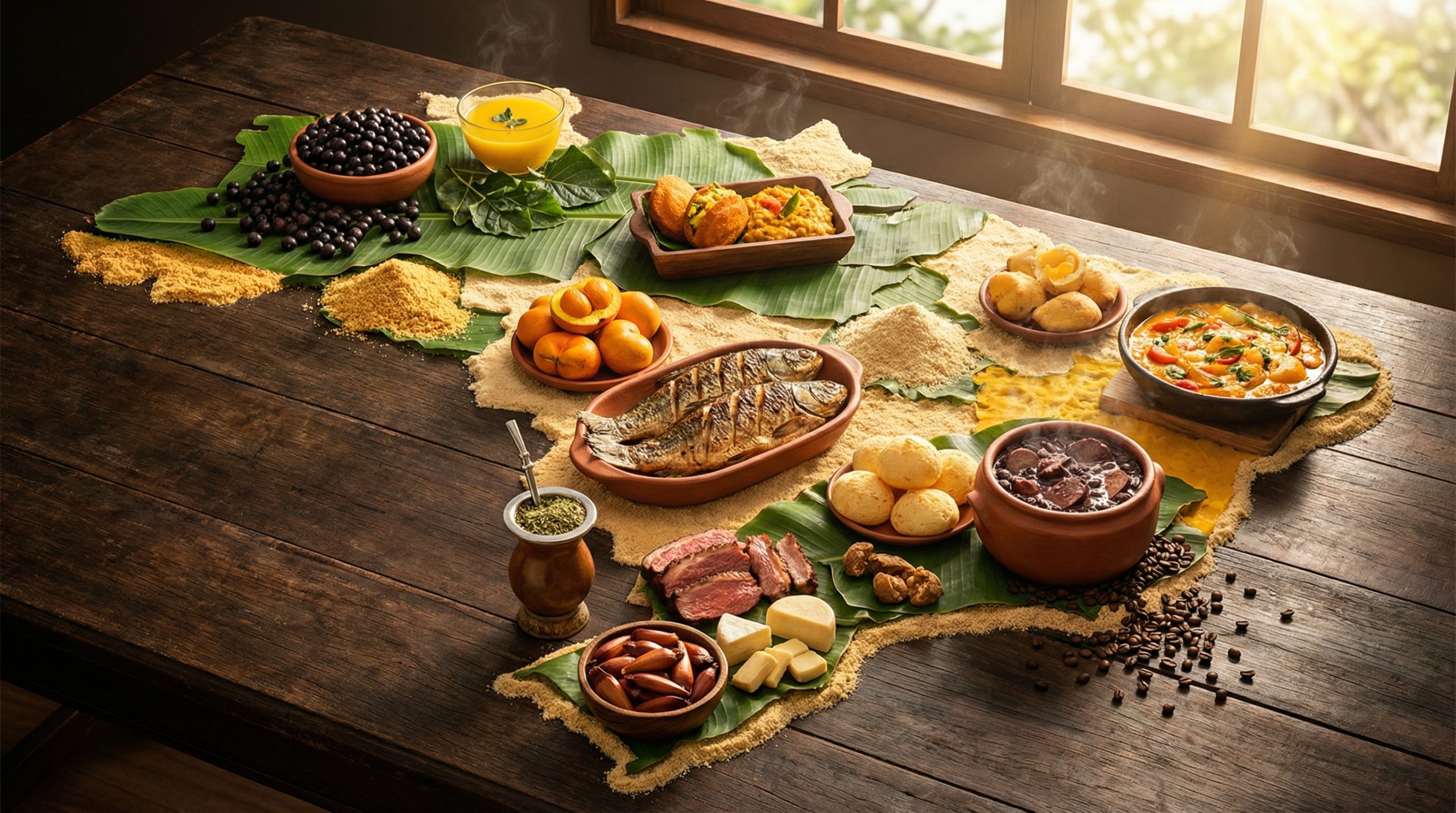 Leve a Diversidade do Brasil à Mesa com Receitas Regionais