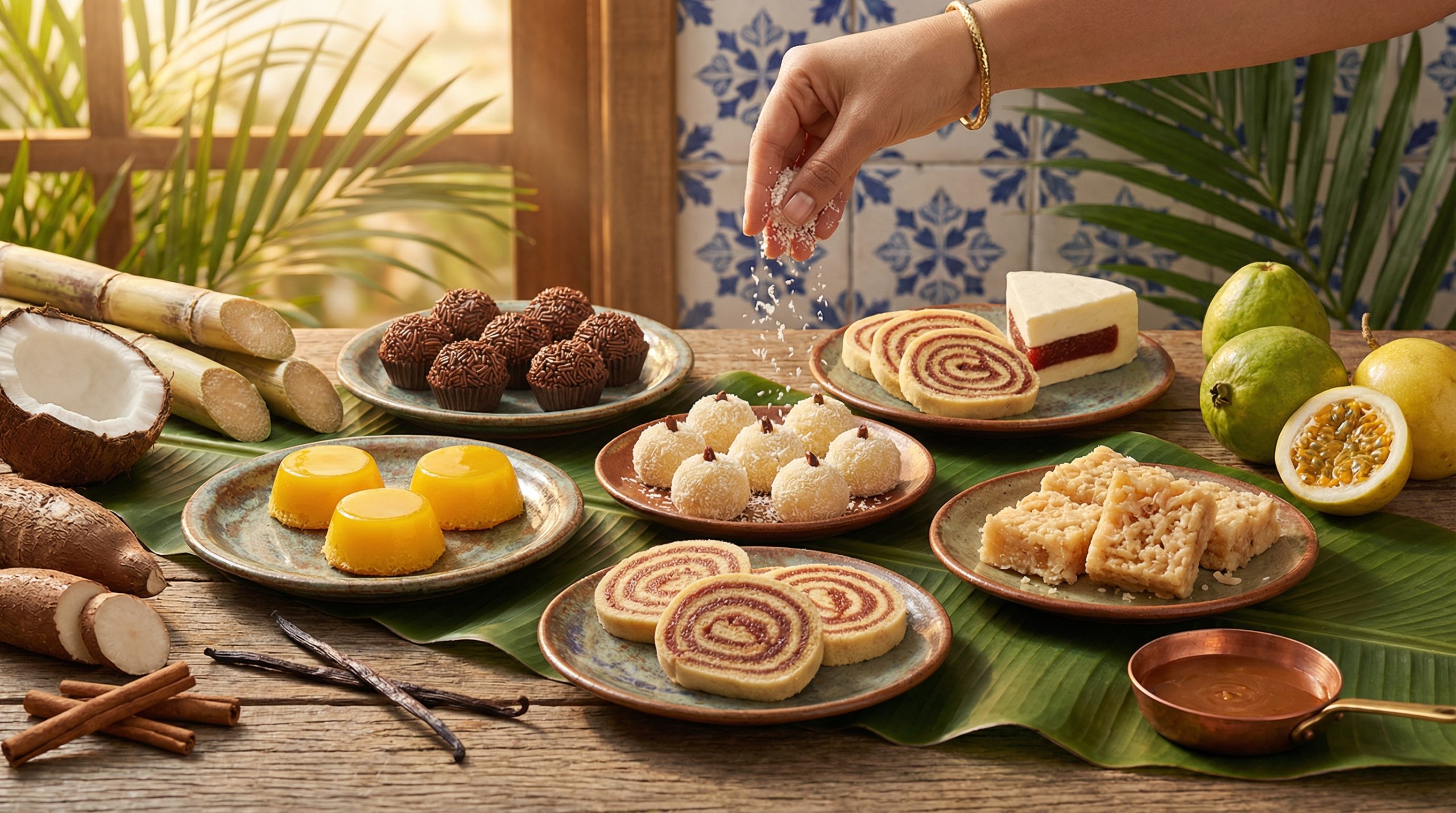 Adoce a Vida com a Tradição dos Doces Brasileiros