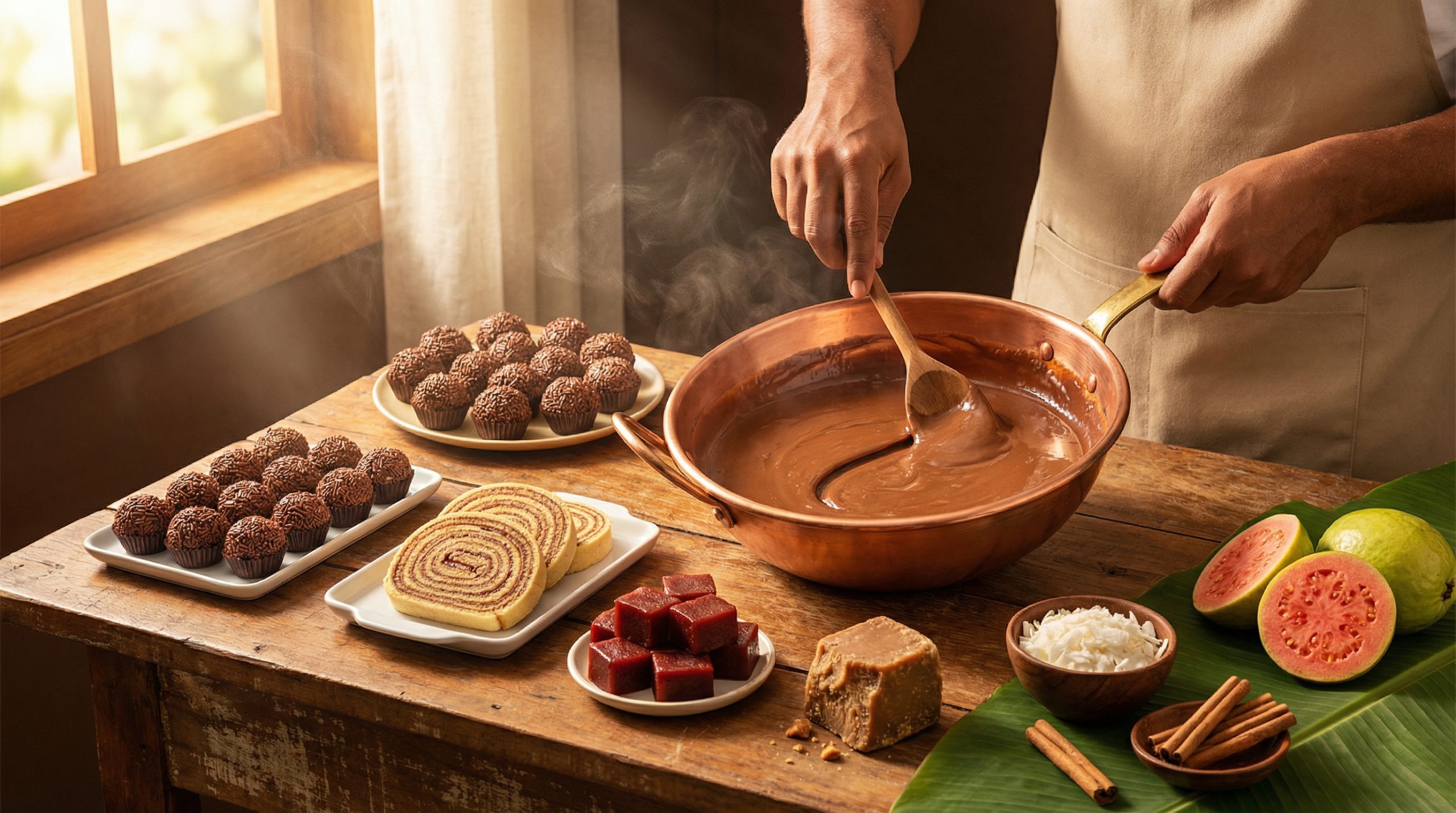 Evite Erros Comuns ao Fazer Doces Brasileiros