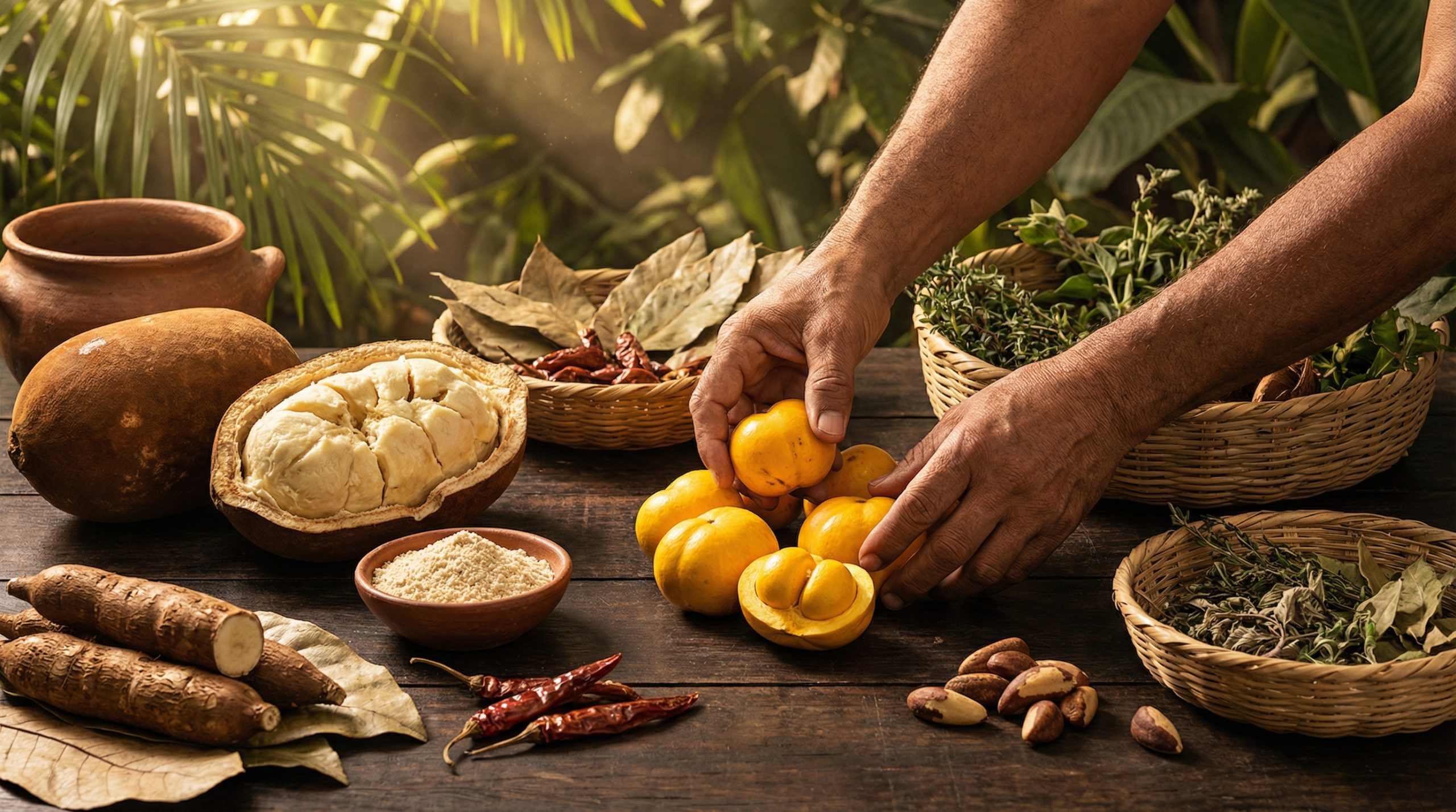 Ingredientes Nativos: Truques de Seleção e Conservação