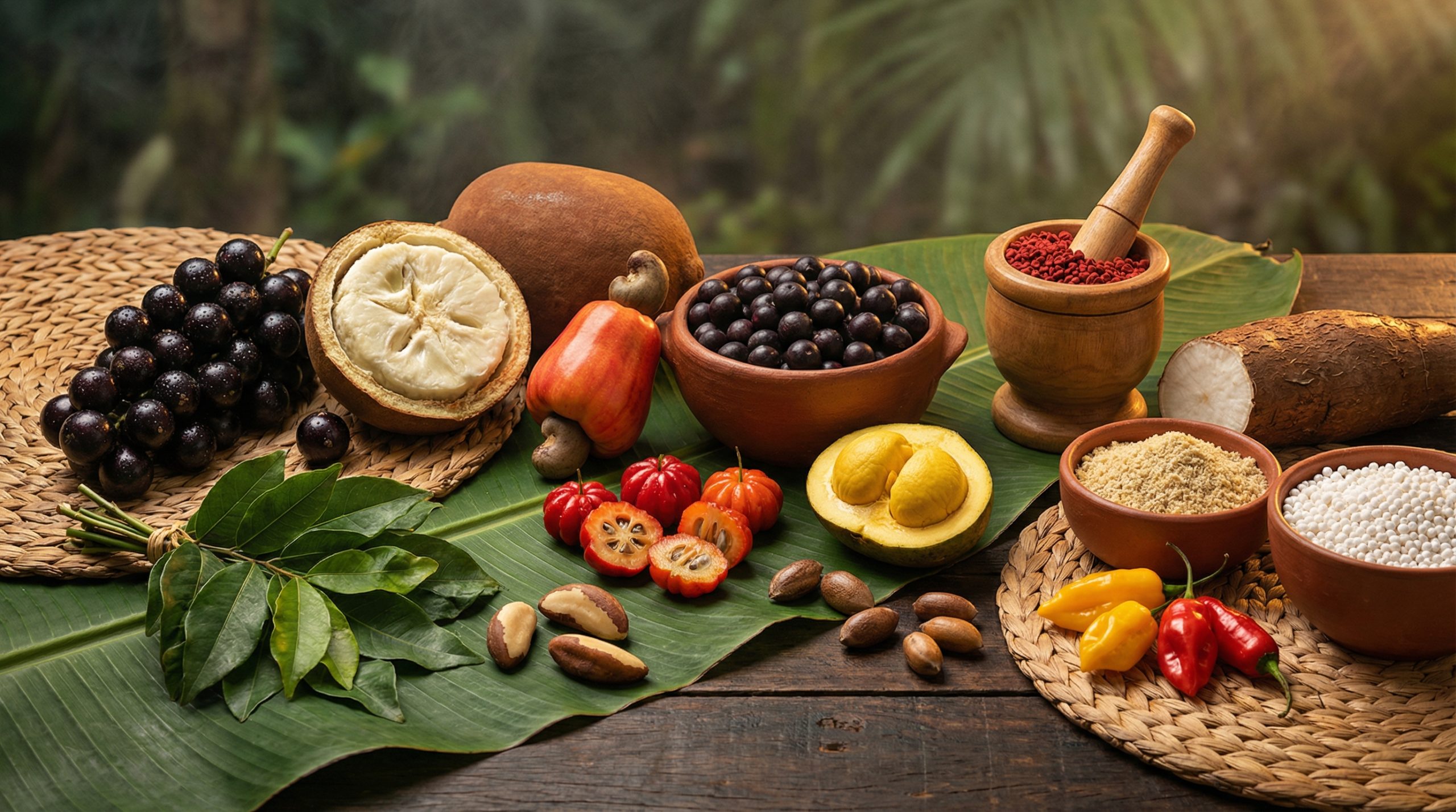 Escolha e Prepare Ingredientes Nativos com Maestria