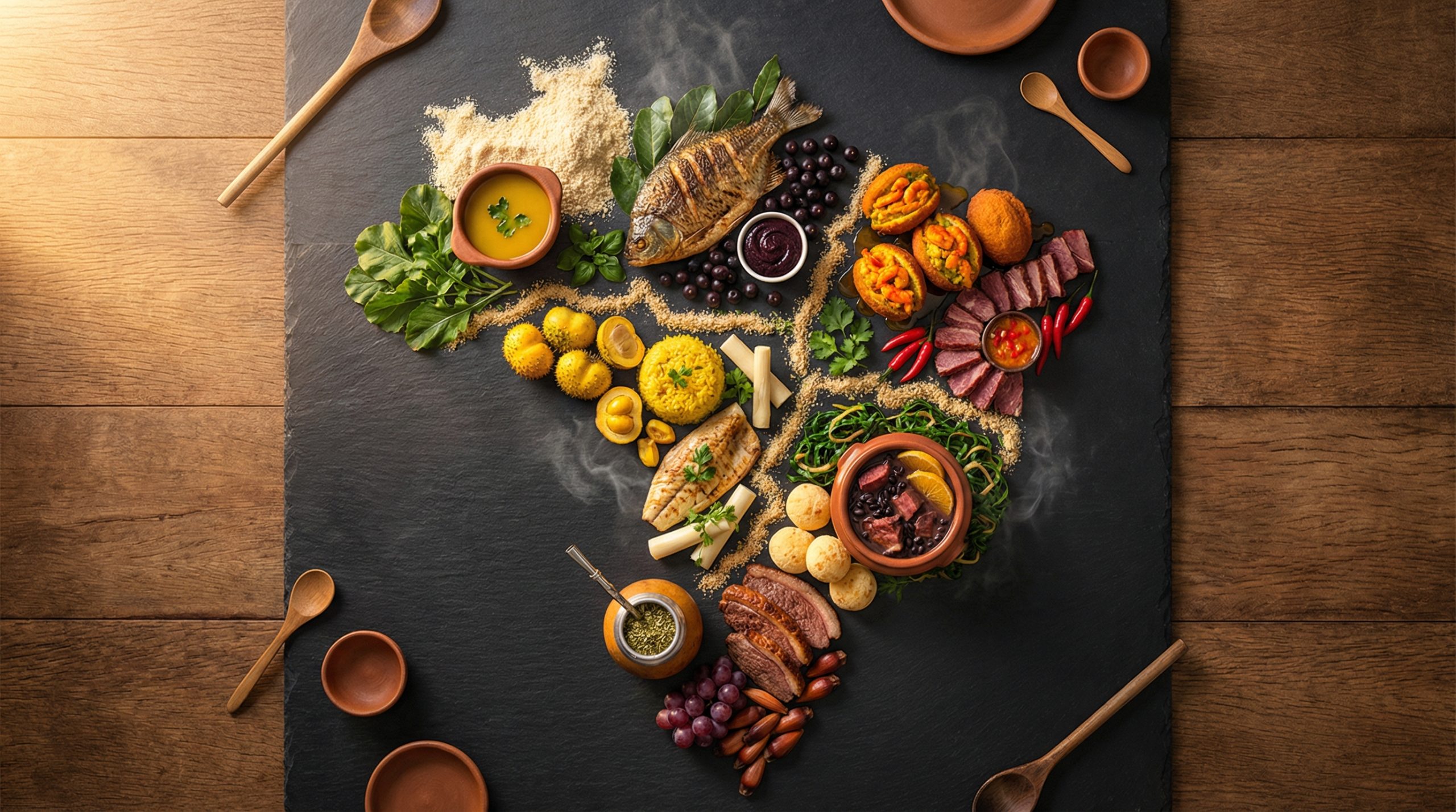 Receitas Regionais: Pratos Típicos Sem Mistério